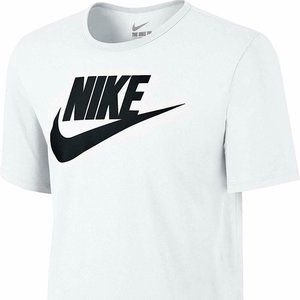 Nike Mens White Short Sleeves T-Shirts Sports wear